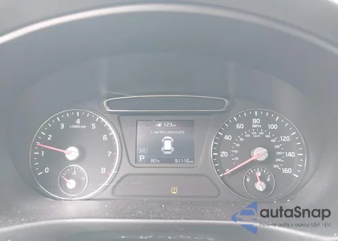 2020 Kia Sorento 2.4L Lx из США, поврежденный, VIN 5XYPG4A35LG700802